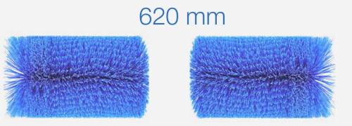 SOLA-TECS C replacement brush V-shape 240 mm