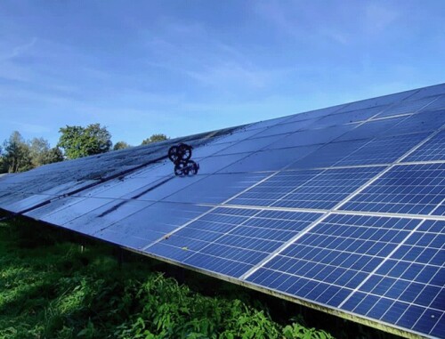 Rimuovi licheni per impianti fotovoltaici di Cleantecs