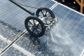 Lichen remover for PV systems from Cleantecs