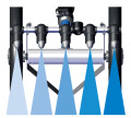 Lichen remover for PV systems from Cleantecs