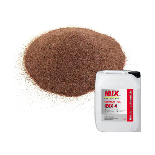 IBIX 4 blasting abrasives container á 25 kg