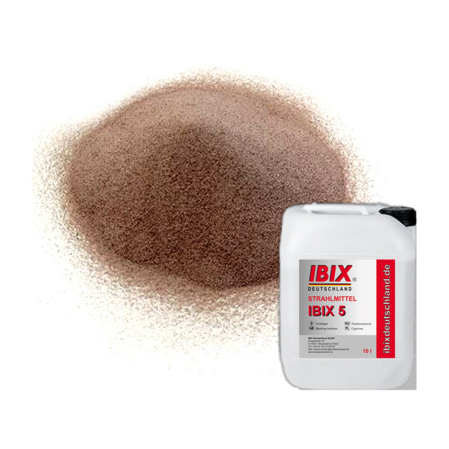 IBIX 5 Strahlmittel 25 kg
