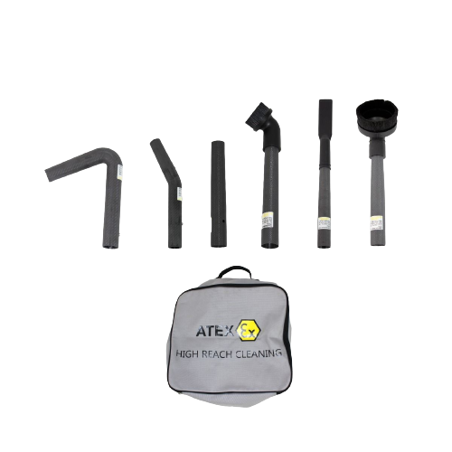 SykVac ATEX attachment set with safety interlock system