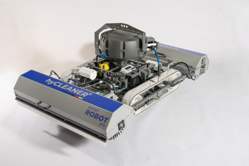 Solarreinigung Roboter hyCLEANER solarROBOT pro Solarreinigungsroboter