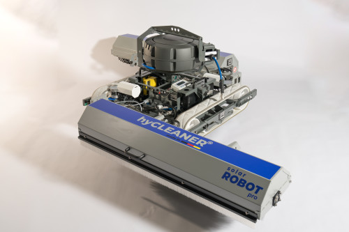 Solarreinigung Roboter hyCLEANER solarROBOT pro Solarreinigungsroboter