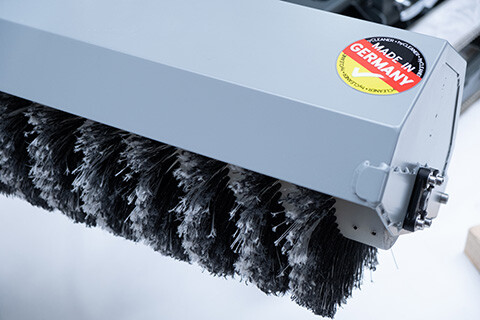 hyCLEANER solarROBOT pro sistema di spazzole 1100 mm, cpl.