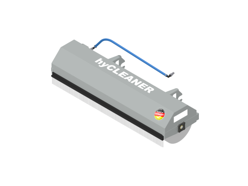 hyCLEANER solarROBOT pro sistema di spazzole 1100 mm, cpl.