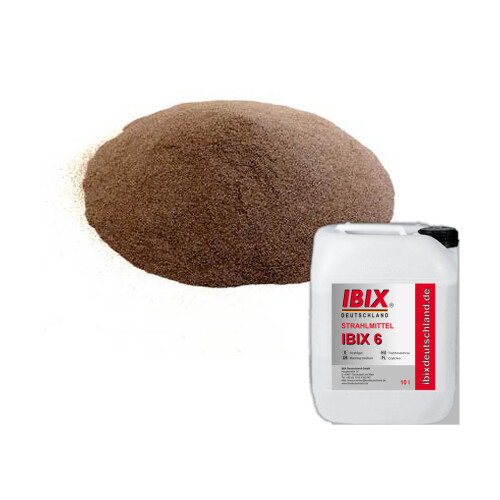 IBIX 6 Straalmiddel Container van 25 kg