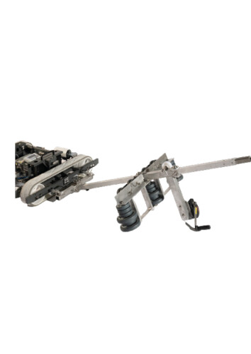 hyCLEANER solarROBOT pro side guide incl. traction treadmills, neoprene