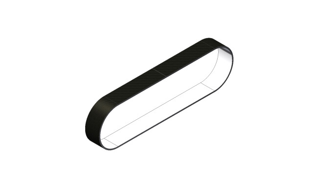 hyCLEANER solarROBOT pro traction treadmill neoprene