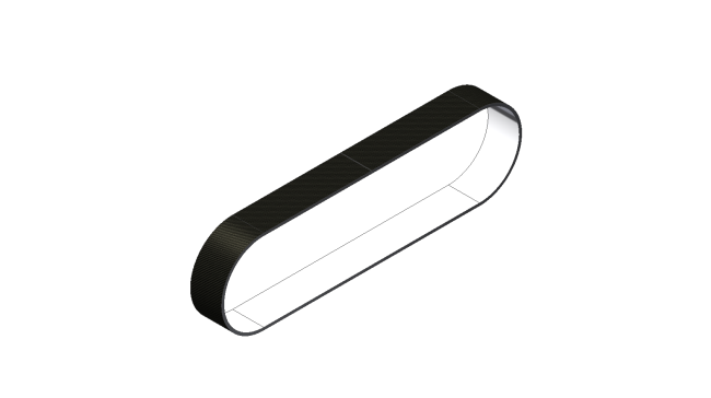 hyCLEANER solarROBOT pro tractie loopband Neopreen