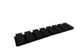 hyCLEANER solarROBOT traction treadmill rubber section