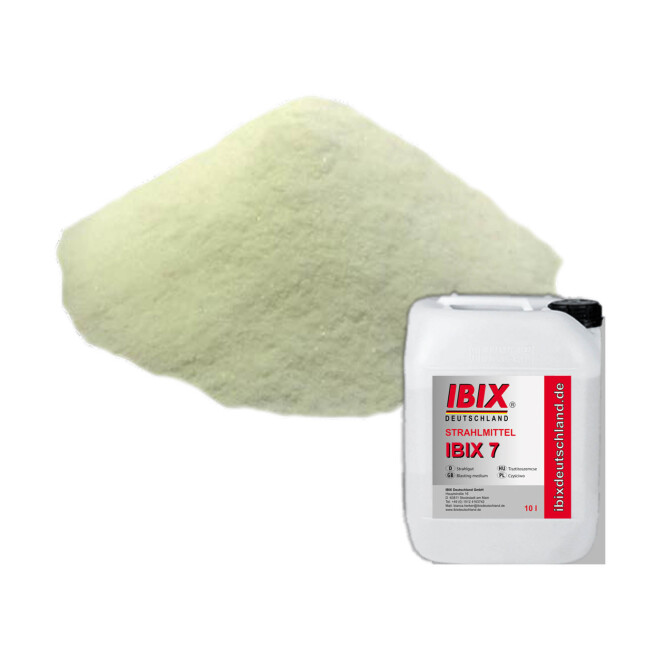 IBIX 7 straalmiddel 15 kg container
