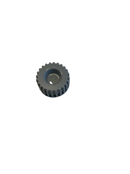Gray cap for handle of the GARDINER professional metal hose reel