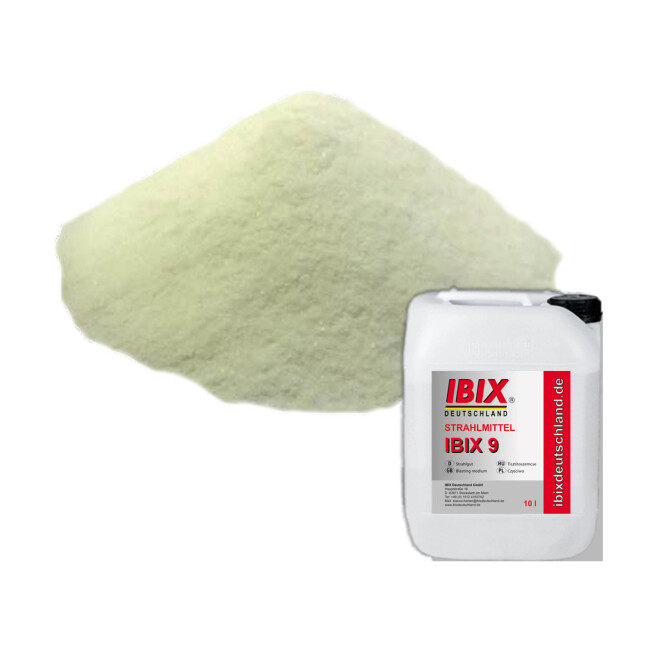 IBIX 9 straalmiddel 15 kg container