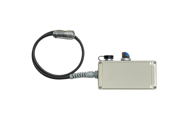 ROTAQLEEN funzionamento manuale per batteria Q-Power senza telecomando