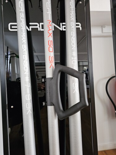 GARDINER grab rail with quick release