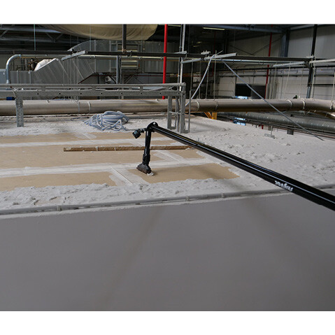 SkyVac professional set for interior cleaning 12 meters