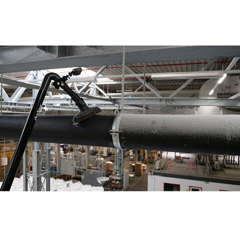 SkyVac Kit professionnel pour le nettoyage intérieur 12 mètres