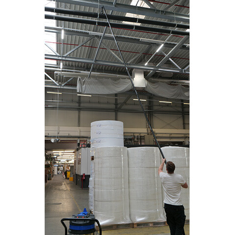 SkyVac professionele set voor interieurreiniging 12 meter