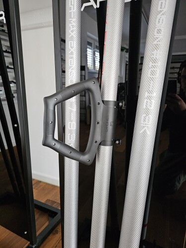 GARDINER grijperrail met snelsluiting voor Element 9