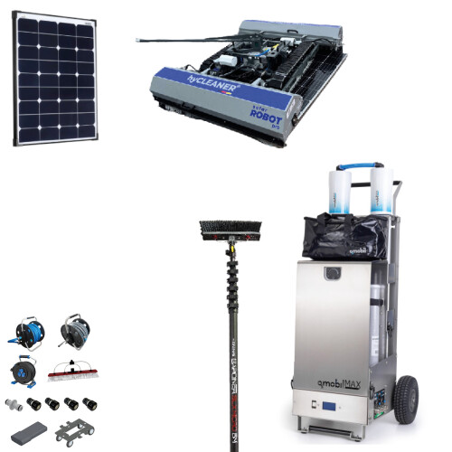 Profi-Set für die automatische Solarreinigung inkl....