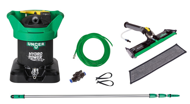 Kit de démarrage HydroPower Ultra S UNGER PowerPad DINK0