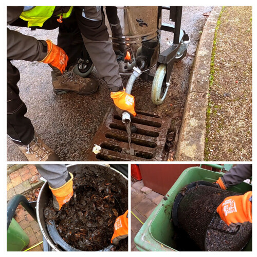 SkyVac Nitro gutter cleaning set 12 meters