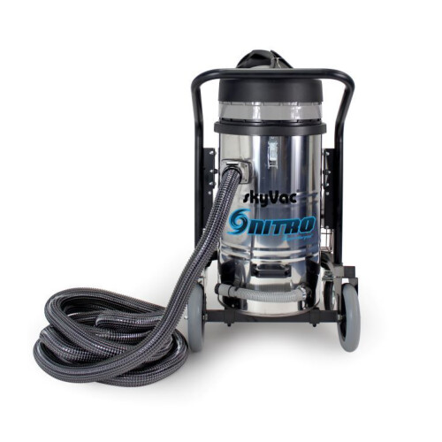 SkyVac Nitro Kit de nettoyage de gouttières 12...