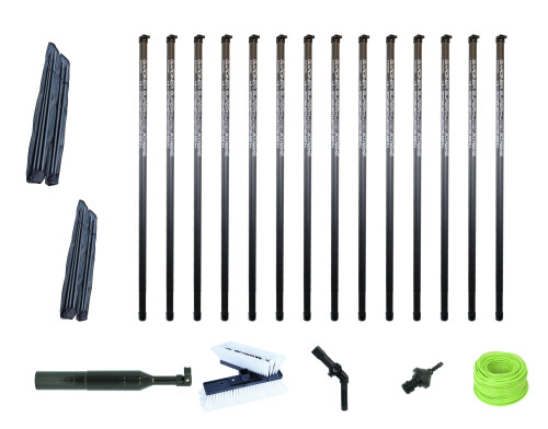 GARDINER MODULAR plug-in pole 77 23.47 meter carbon...