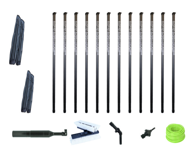 GARDINER MODULAR Tige à emboîter 66 20,12 mètres Tige à emboîter professionnelle en carbone