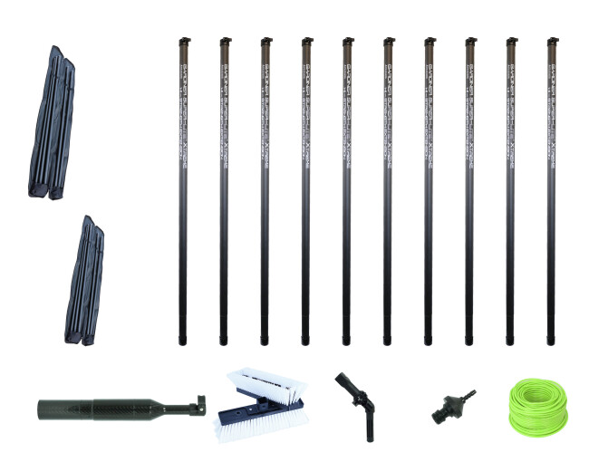 Palo a innesto GARDINER MODULAR 55 Palo a innesto professionale in carbonio da 16,76 metri