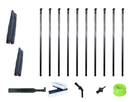 GARDINER MODULAR plug-in pole 55 16.76 meter carbon...