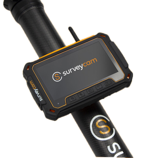 SkyVac HD camera monitor