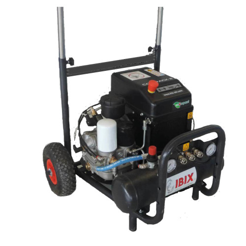 IBIX IB2 Schraubenkompressor mit Elektromotor