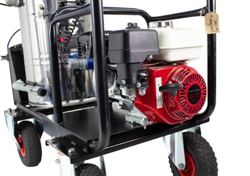 Sistema professionale di estrazione dellacqua SkyVac FloodVac