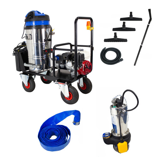 SkyVac FloodVac Système daspiration deau...