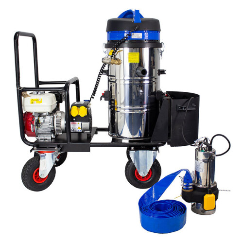 Sistema professionale di estrazione dellacqua SkyVac FloodVac