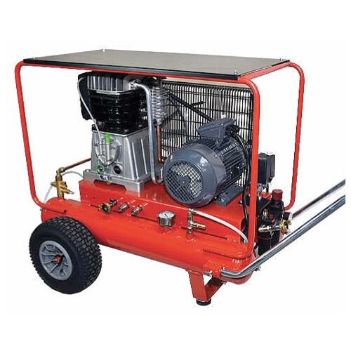 IBIX E90 electric compressor
