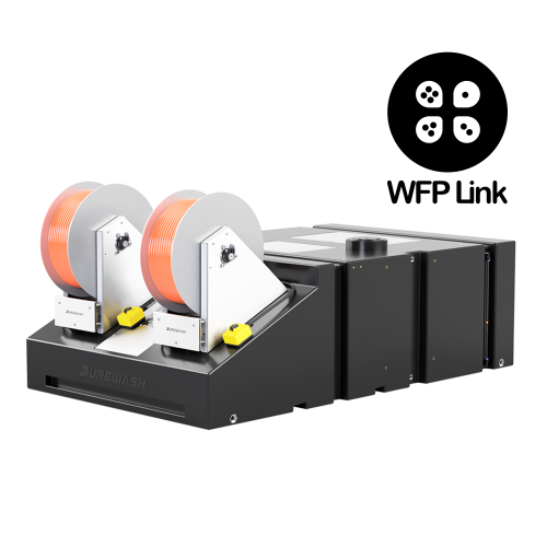 Purewash 710l Réservoir à encastrer électrique en acier inoxydable Télécommande