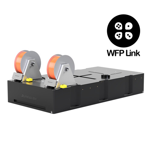 Purewash 810l built-in tank electric stainless steel roller remote control