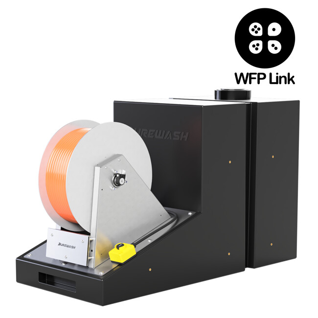 Purewash 270l vasca da incasso elettrica in acciaio inox rullo telecomando