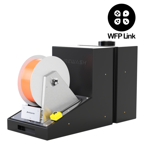 Purewash 270l Einbautank elektr. Edelstahlaufroller...