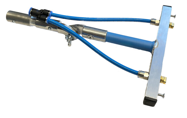 QLEEN Brush bow aluminum joint