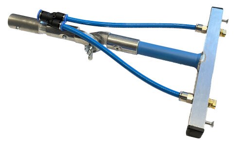 QLEEN Borstelboog aluminium verbinding