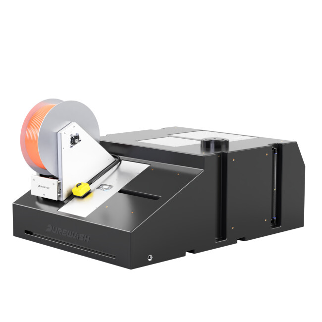 Purewash 560l inbouwreservoir elektr. roestvrijstalen haspel Safety First slang