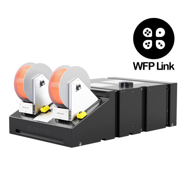 Purewash 710l Einbautank elektr. Edelstahlaufroller 2 Anwender Funkfernbedienung Safety First Schlauch