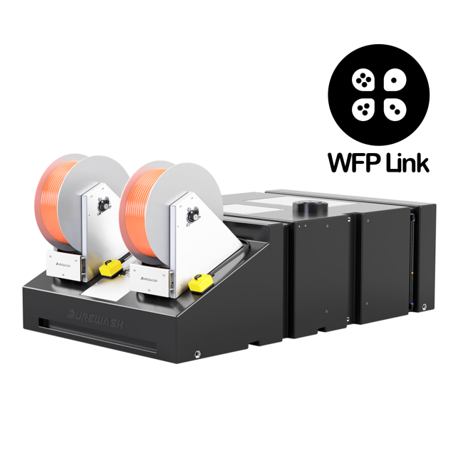 Purewash 710l Einbautank elektr. Edelstahlaufroller 2 Anwender Funkfernbedienung Safety First Schlauch