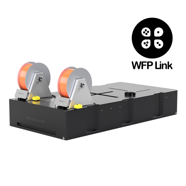 Purewash 810l Einbautank elektr. Edelstahlaufroller 2 Anwender Funkfernbedienung Safety First Schlauch