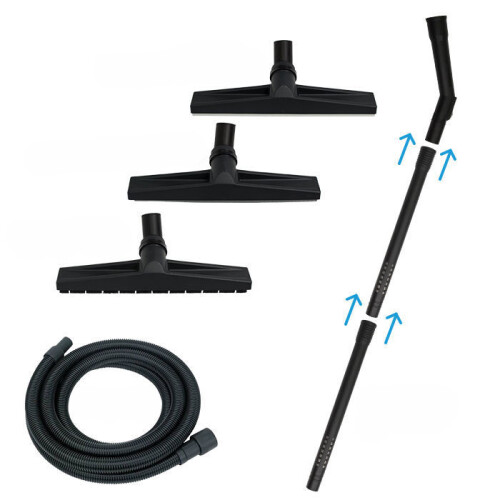 SkyVac FloodVac professional water extraction system Submersible pump Basket